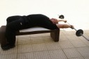 Dorsal, Peito, Triceps, Serratos - Pull Over Barra Pronação Braço Recto 1