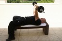 Dorsal, Peito, Triceps, Serratos - Pull Over Barra Supinação 2