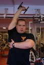 Pull Over Triceps Alternado em Pé 2