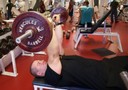 Pull Over Triceps Com Barra Deitado 1