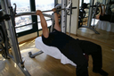 Pullover Triceps Multipower - Execução