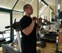 Puxador Biceps Pronação